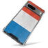 Netherlands Flag Distressed Google Pixel 8 Clear Case